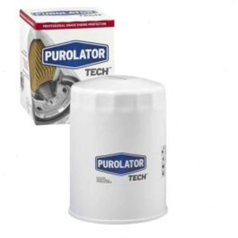 Purolator TECH Engine Oil Filter for 1967-1971 International M800 2.5L 3.2L 3.9L 5.0L L4 L6 V8