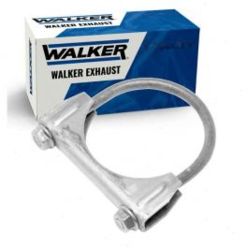 Walker Muffler To Tail Pipe Exhaust Clamp for 1984-1987 Honda Wagovan 1.5L L4