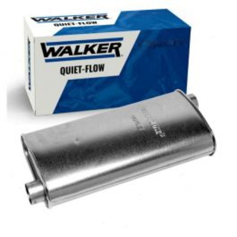 Walker Quiet-Flow Exhaust Muffler for 1984-1995 Buick Century 2.2L 2.8L 3.1L 3.3L 3.8L L4 V6