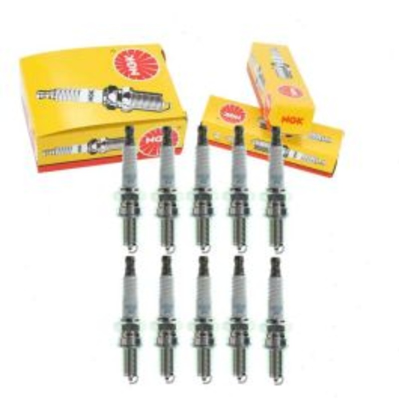 10 pc NGK Standard 3108 DPR6EB-9 Spark Plugs