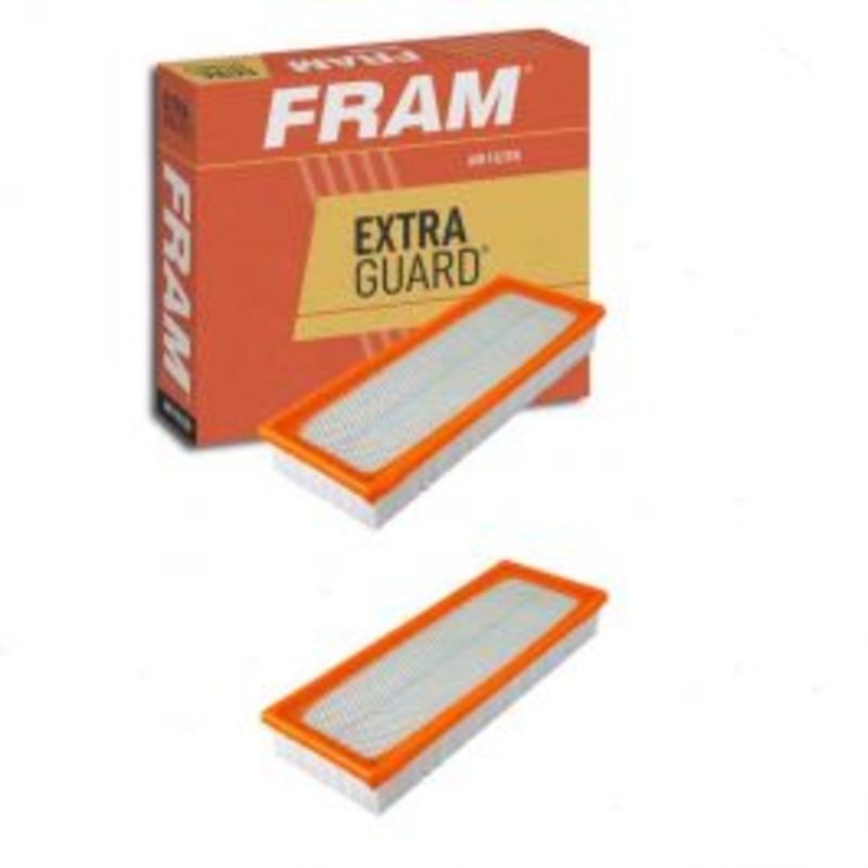 2 pc FRAM Extra Guard Air Filters for 2007-2011 Mercedes-Benz S550
