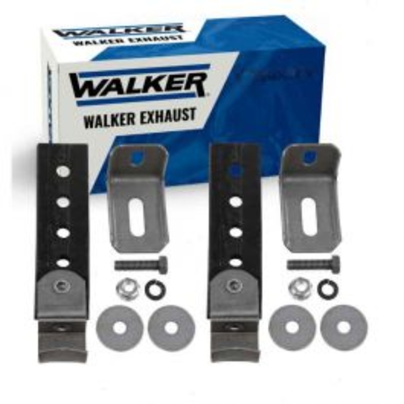 2 pc Walker Exhaust System Hangers for 1965-1967 Pontiac Beaumont 4.6L 5.3L 6.5L V8