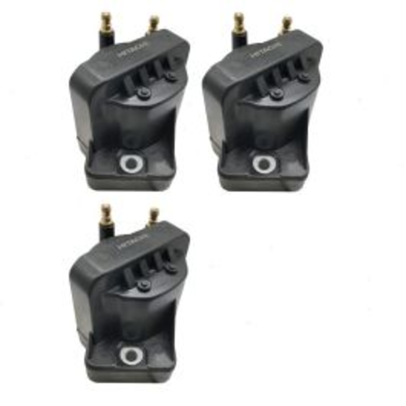 3 pc Hitachi Ignition Coils for 1998-1999 Oldsmobile Intrigue 3.8L V6