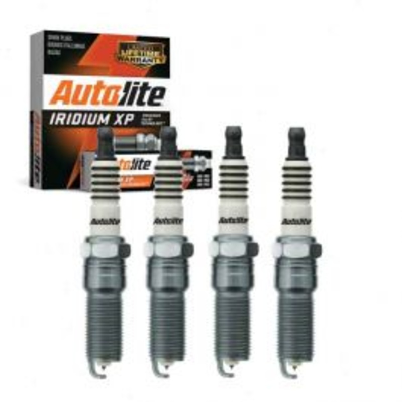4 pc Autolite Iridium XP Spark Plug for 2005-2006 Pontiac Pursuit 2.2L 2.4L