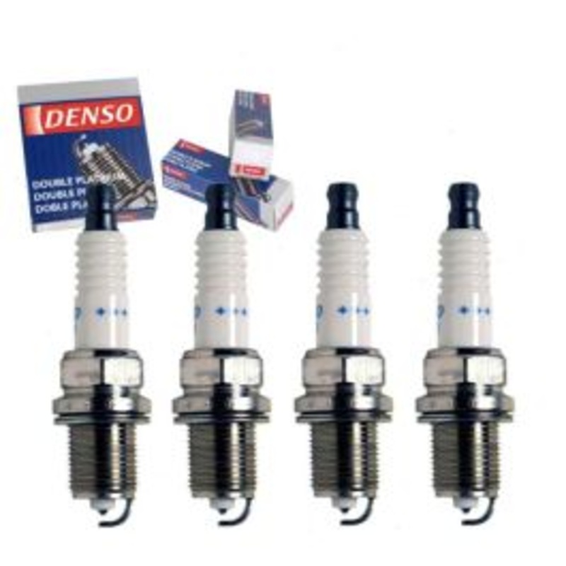 4 pc DENSO Double Platinum Spark Plugs for 1999-2002 Saturn SL 1.9L L4