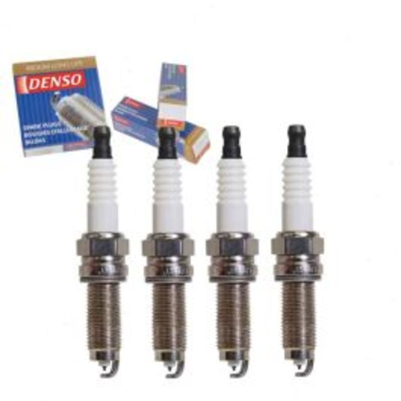 4 pc DENSO Iridium Long Life Spark Plugs for 2014-2016 Kia Forte 1.8L 2.0L L4