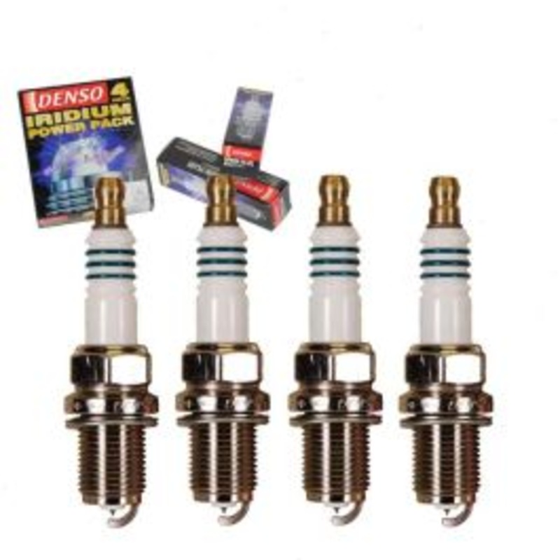 4 pc DENSO Iridium Power 5311 IK24 Spark Plugs