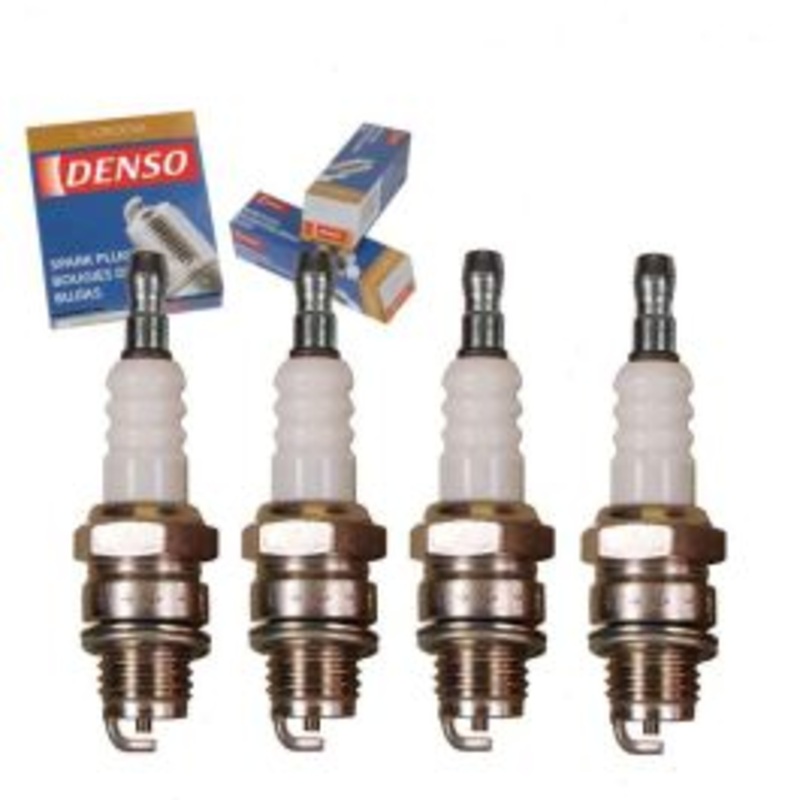 4 pc DENSO Standard U-Groove 6022 W20M-U Spark Plugs