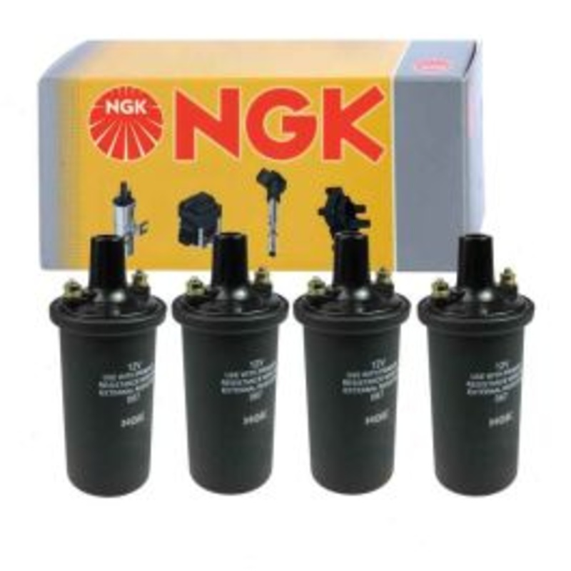4 pc NGK 49030 U1173 Ignition Coils