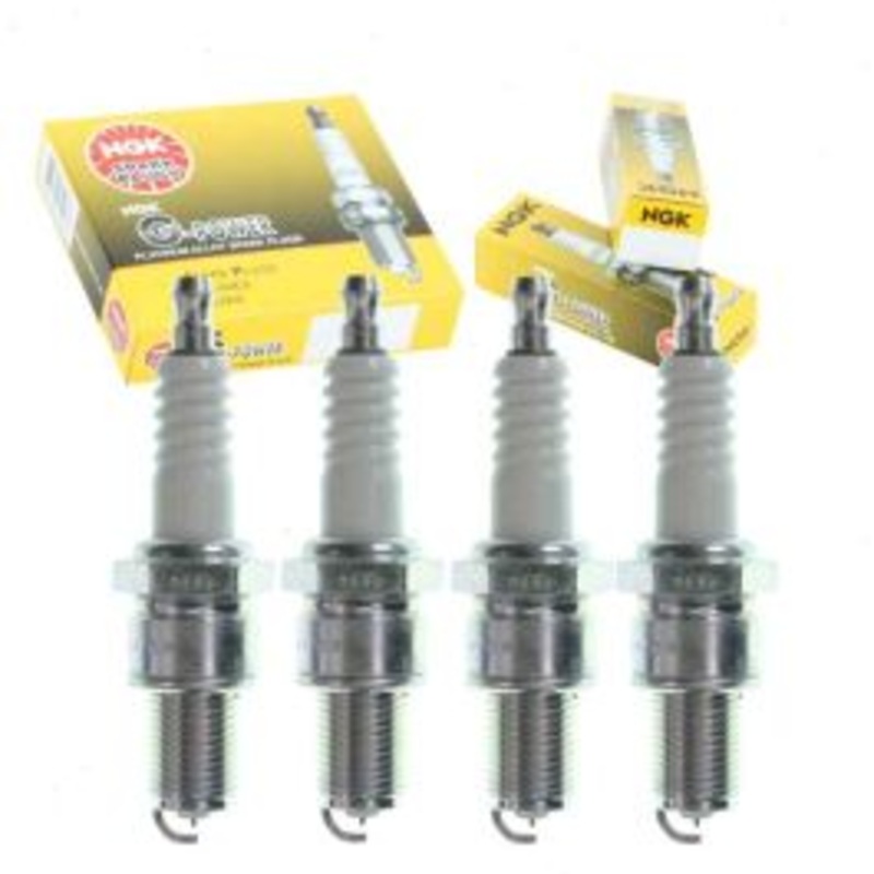 4 pc NGK G-Power Spark Plugs for 1966-1971 BMW 1600-2 1.6L L4