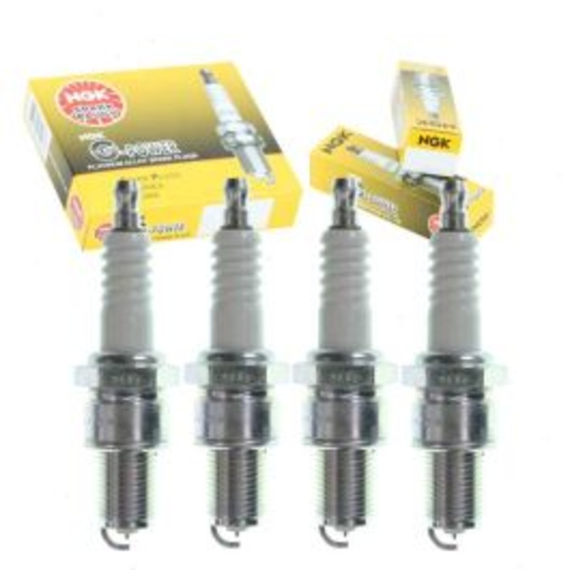 4 pc NGK G-Power Spark Plugs for 1981-1989 Isuzu I-Mark 1.5L 1.8L L4