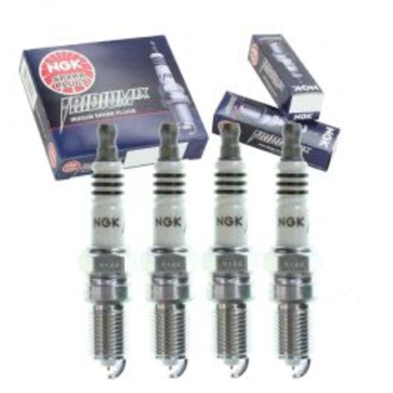 4 pc NGK Iridium IX Spark Plugs for 1987-1993 Chevrolet Beretta 2.0L 2.2L L4