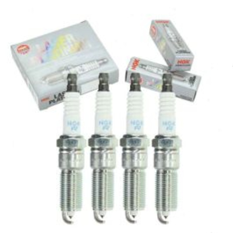 4 pc NGK Laser Platinum Spark Plugs for 2001-2006 Dodge Stratus 2.4L L4
