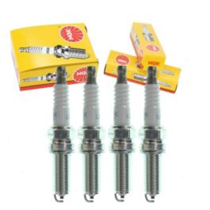 4 pc NGK Standard 1643 LKR7E Spark Plugs
