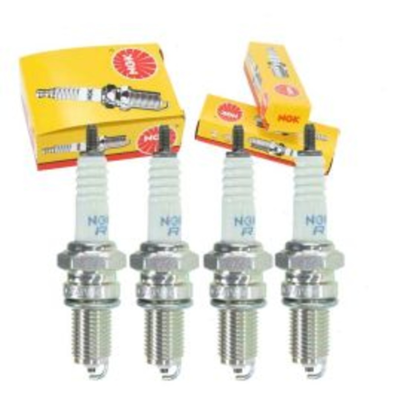 4 pc NGK Standard 5129 DPR7EA-9 Spark Plugs