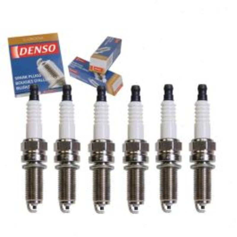 6 pc DENSO Standard U-Groove Spark Plugs for 2015 BMW X1 3.0L L6