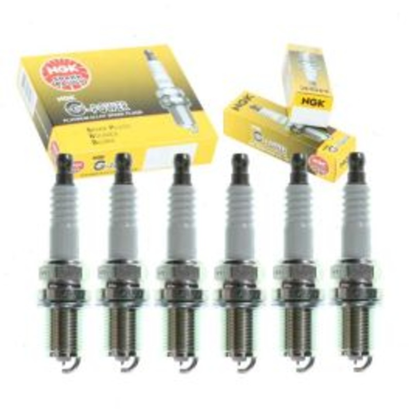 6 pc NGK G-Power Spark Plugs for 1990-1996 Nissan 300ZX 3.0L V6