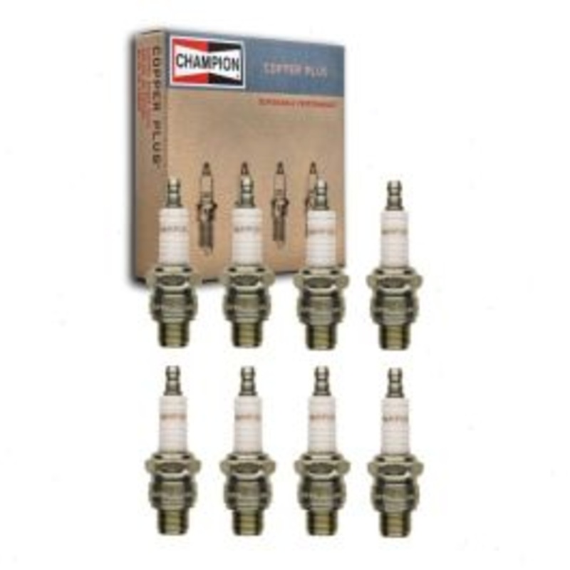 8 pc Champion Copper Plus 833M L78V Spark Plugs