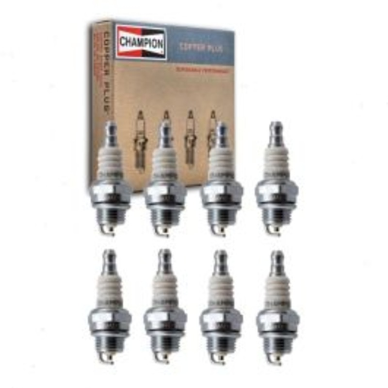 8 pc Champion Copper Plus 848-1 CJ8Y Spark Plugs