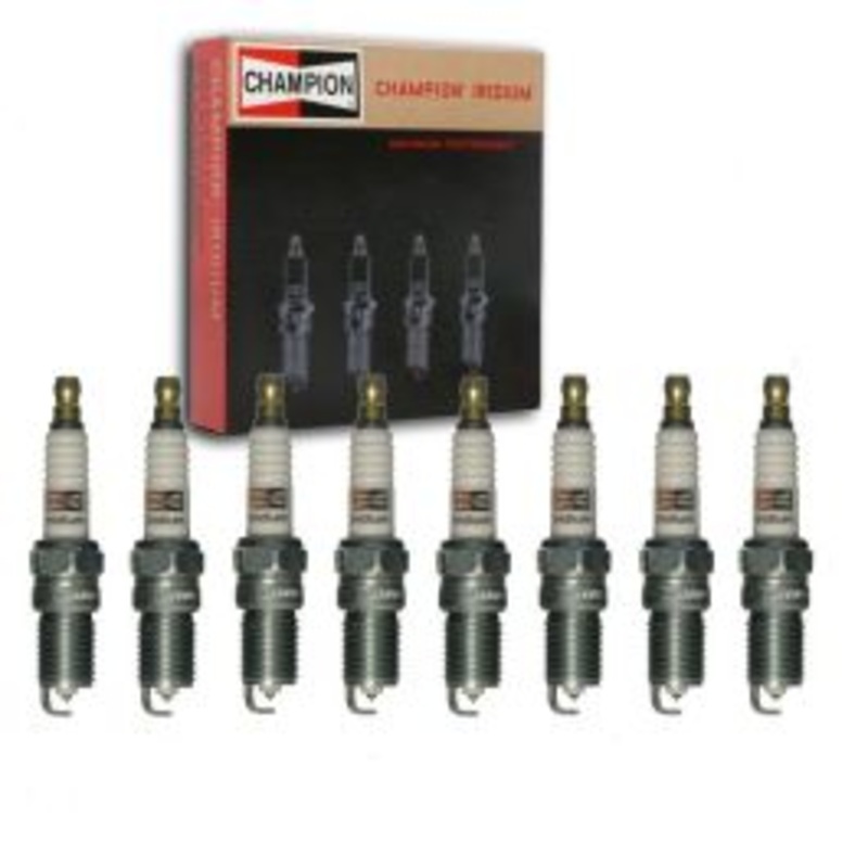 8 pc Champion Iridium Spark Plugs for 2002-2005 Workhorse FasTrack FT1061 4.8L 5.7L V8