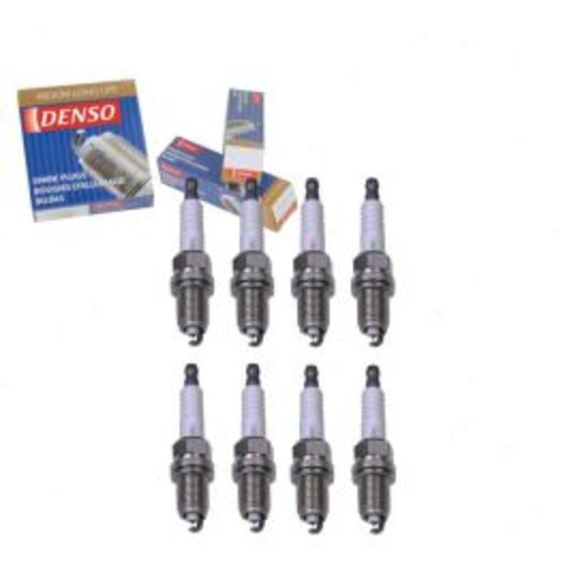 8 pc DENSO Iridium Long Life Spark Plugs for 2005-2006 Jaguar XK8 4.2L V8