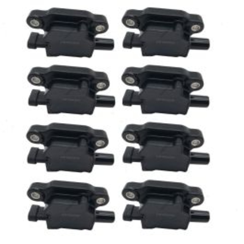 8 pc Hitachi Ignition Coils for 2007-2013 Chevrolet Avalanche 5.3L 6.0L V8