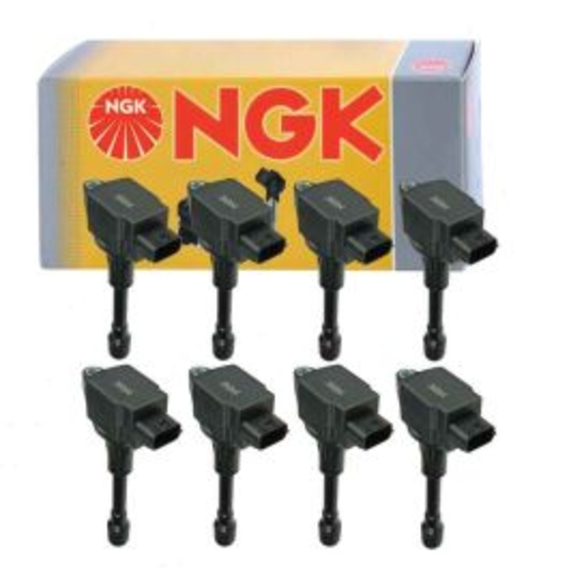 8 pc NGK 48971 U5300 Ignition Coils