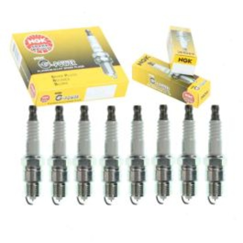 8 pc NGK G-Power Spark Plugs for 1977 Mercury Comet 5.0L V8