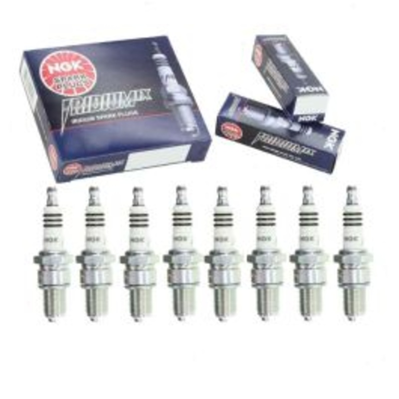 8 pc NGK Iridium IX 3981 BR9EIX Spark Plugs