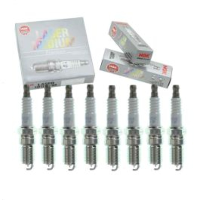 8 pc NGK Laser Iridium Spark Plugs for 2003-2005 Ford E-150 Club Wagon 4.6L 5.4L V8