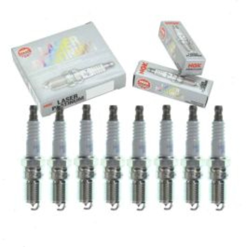 8 pc NGK Laser Platinum Spark Plugs for 2000-2014 GMC Yukon XL 1500 5.3L 6.0L 6.2L V8