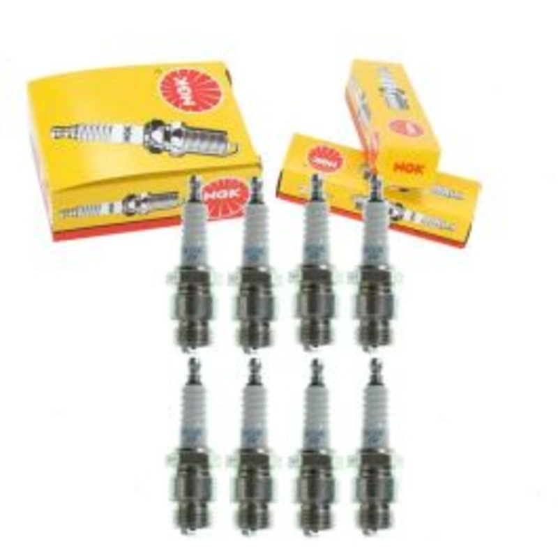 8 pc NGK Standard Spark Plugs for 1987-1993 Dodge D250 5.9L V8