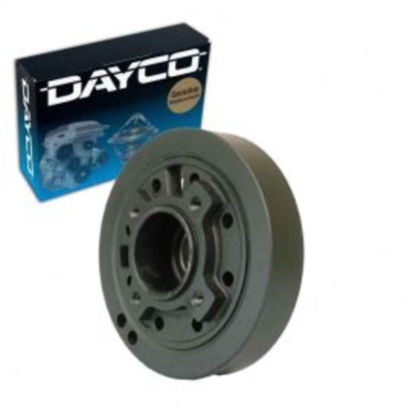 Dayco Engine Harmonic Balancer for 1970-1977 Ford Custom 500 5.8L 6.6L V8