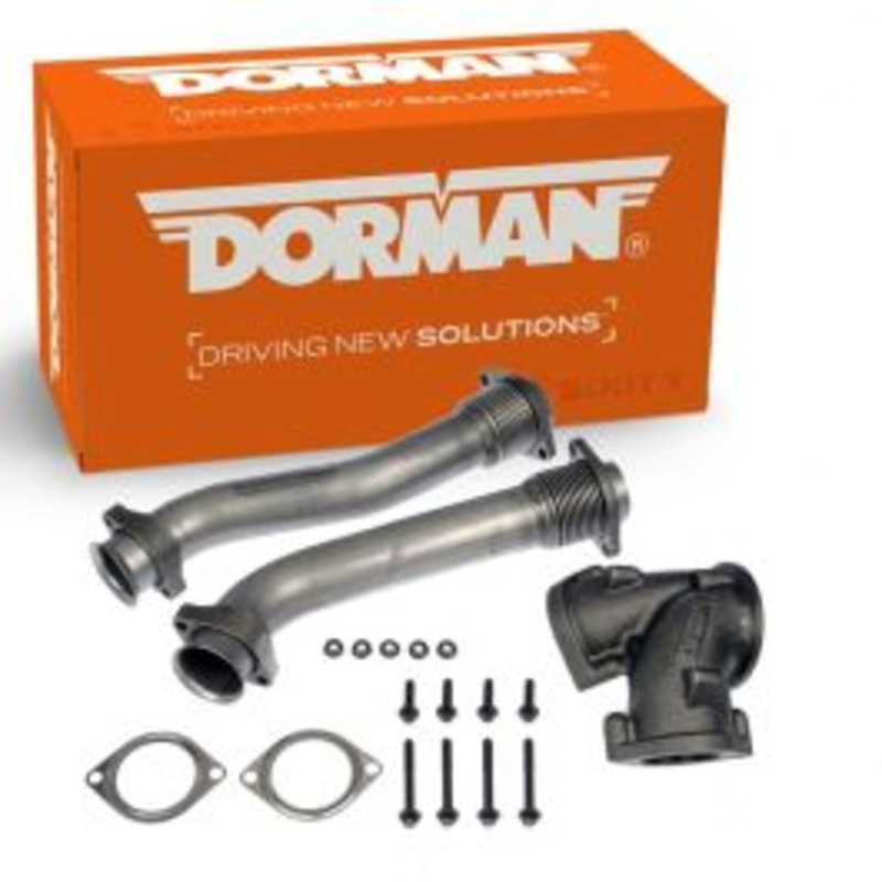Dorman Turbocharger Up Pipe Kit for 2003 Ford E-350 Club Wagon 7.3L V8