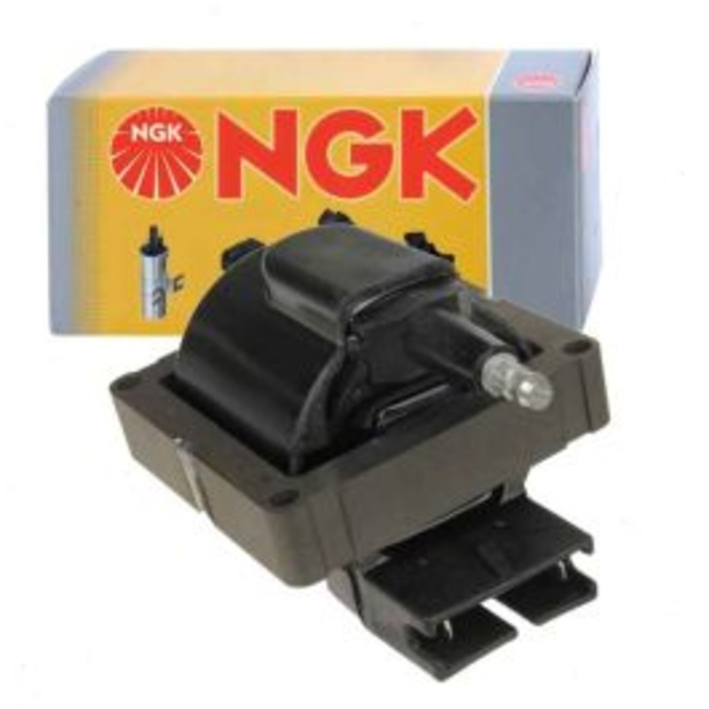 NGK Ignition Coil for 1987-1991 Ford LTD Crown Victoria 5.0L V8