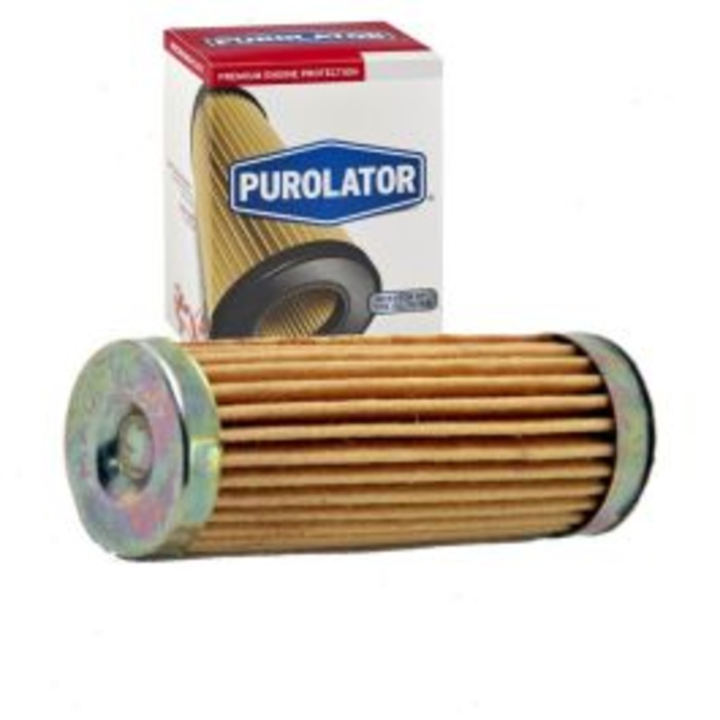 Purolator Fuel Filter for 1975 Chevrolet P30
