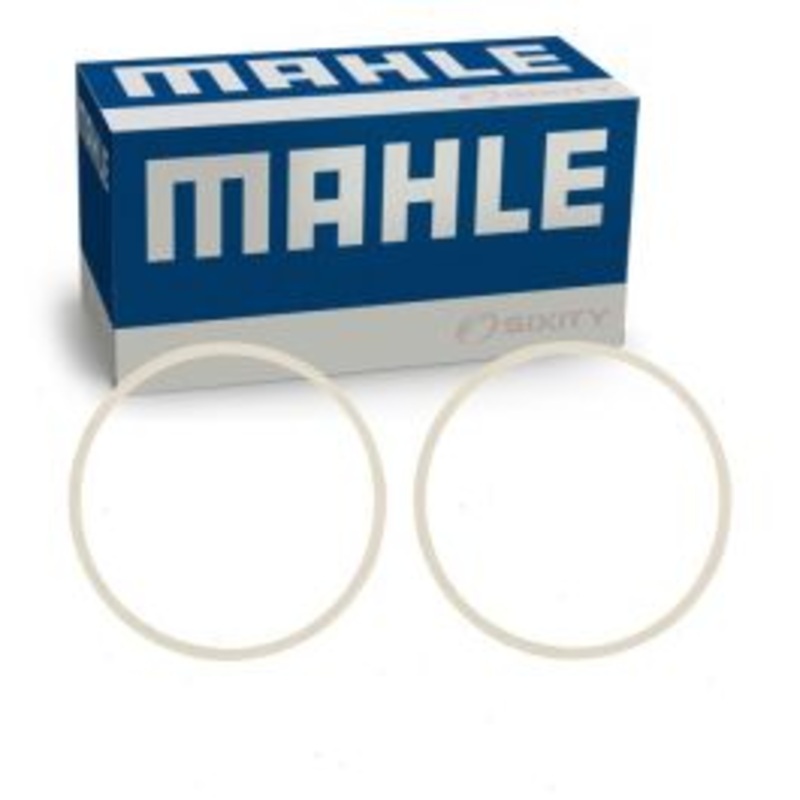 2 pc MAHLE Air Cleaner Mounting Gaskets for 1969-1995 Chevrolet Air Bel Blazer Brookwood C1500 C2500 Suburb Suburban 5.7L V8