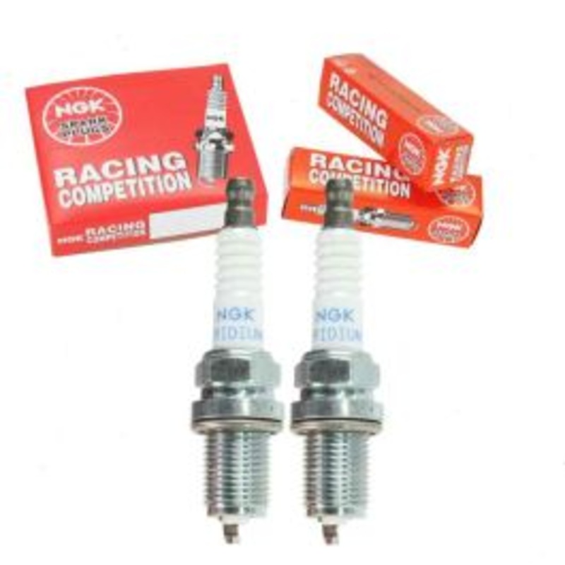 2 pc NGK Racing 4660 R7433-9 Spark Plugs
