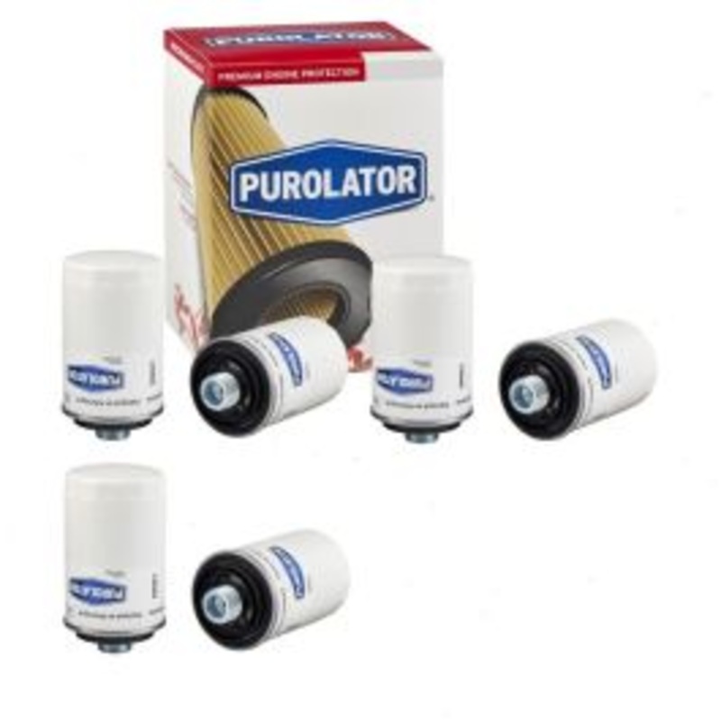 3 pc Purolator L35895 Engine Oil Filters