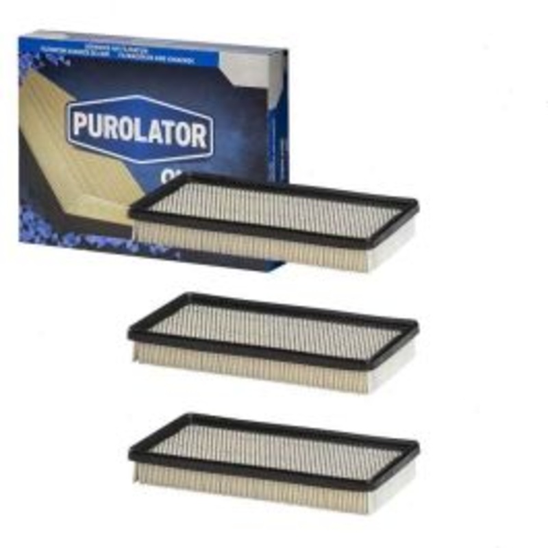 3 pc Purolator ONE A24731 Air Filters