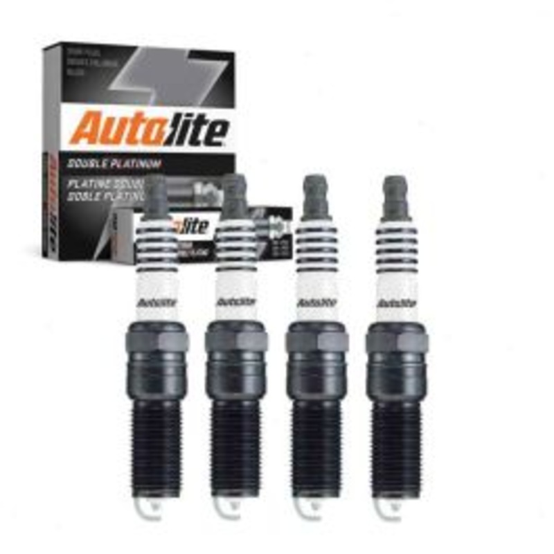 4 pc Autolite Double Platinum Spark Plug for 2012 Fisker Karma