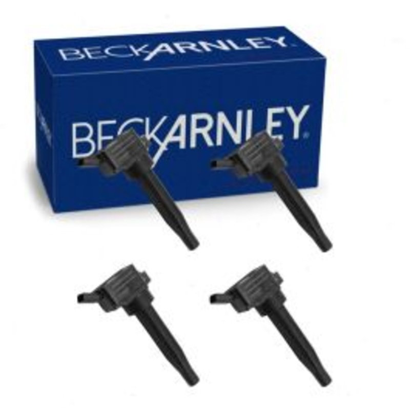 4 pc Beck/Arnley Direct Ignition Coils for 2017-2024 Kia Forte 2.0L L4