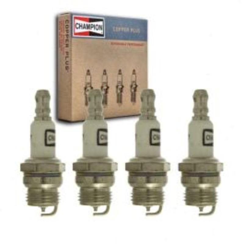 4 pc Champion Copper Plus 860 RDJ7J Spark Plugs