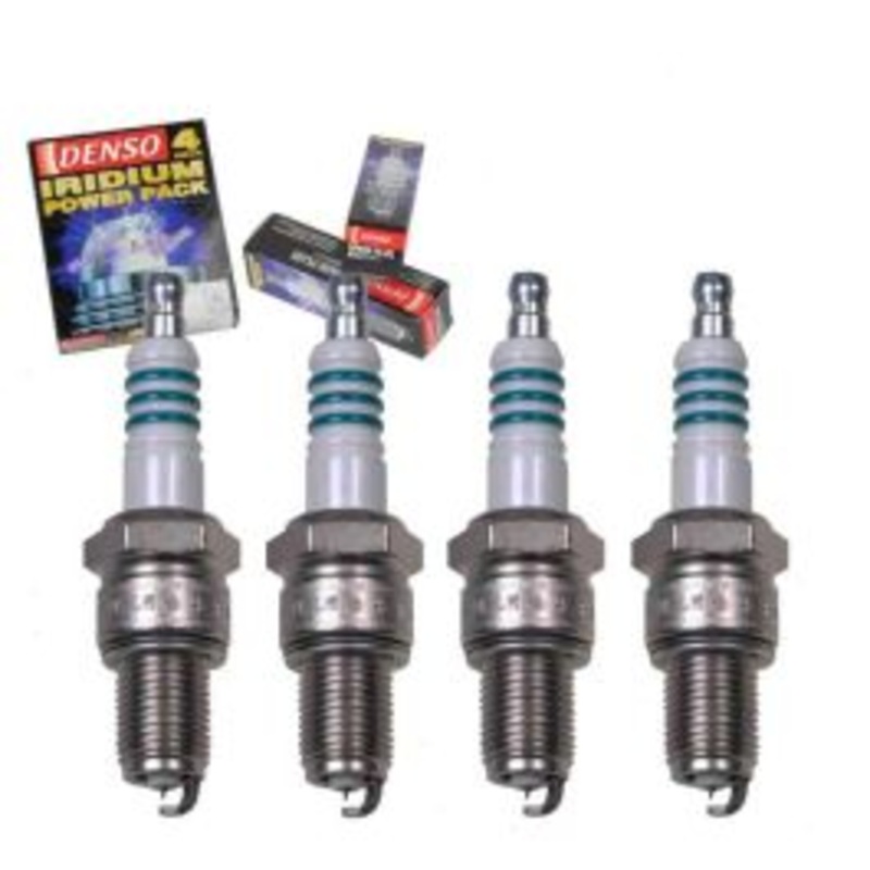 4 pc DENSO Iridium Power Spark Plugs for 1981-1989 Dodge Aries 2.2L 2.5L 2.6L L4