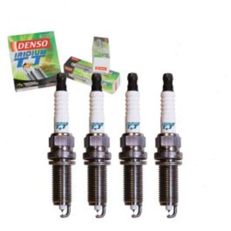 4 pc DENSO Iridium TT Spark Plugs for 2016-2017 Mazda MX-5 Miata 2.0L L4