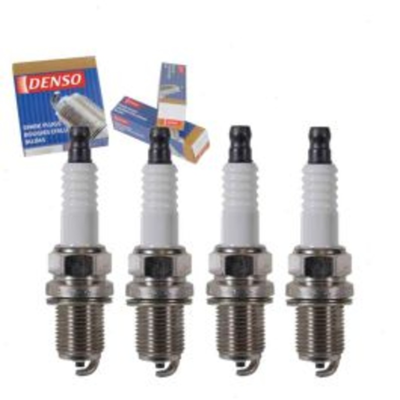 4 pc DENSO Standard Spark Plugs for 2005-2009 Kia Spectra5 2.0L L4