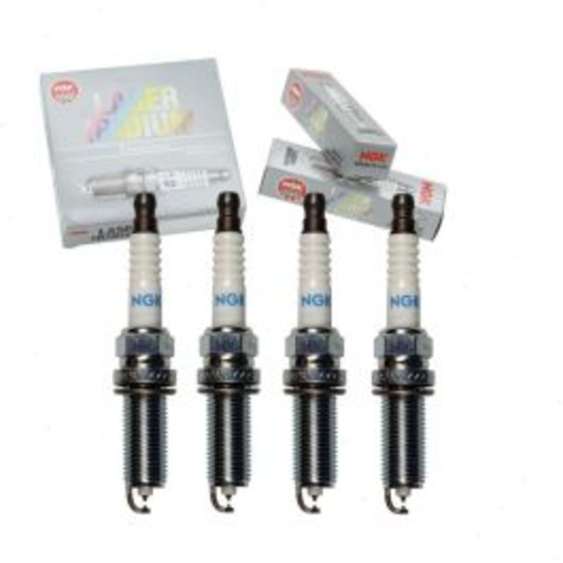 4 pc NGK Laser Iridium Spark Plugs for 2015-2020 Acura TLX 2.4L L4