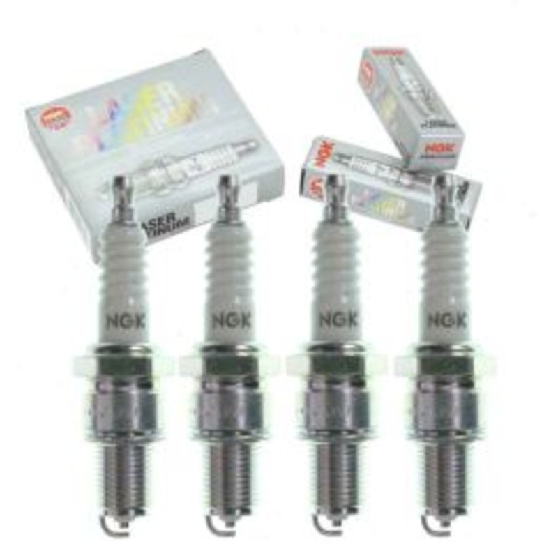 4 pc NGK Laser Platinum Spark Plugs for 2009-2015 Audi TT Quattro 2.0L L4
