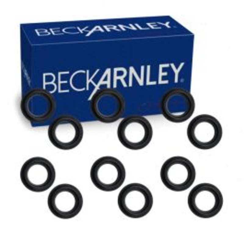 6 pc Beck/Arnley Spark Plug Tube Seals for 1997-2000 Acura EL 1.6L L4
