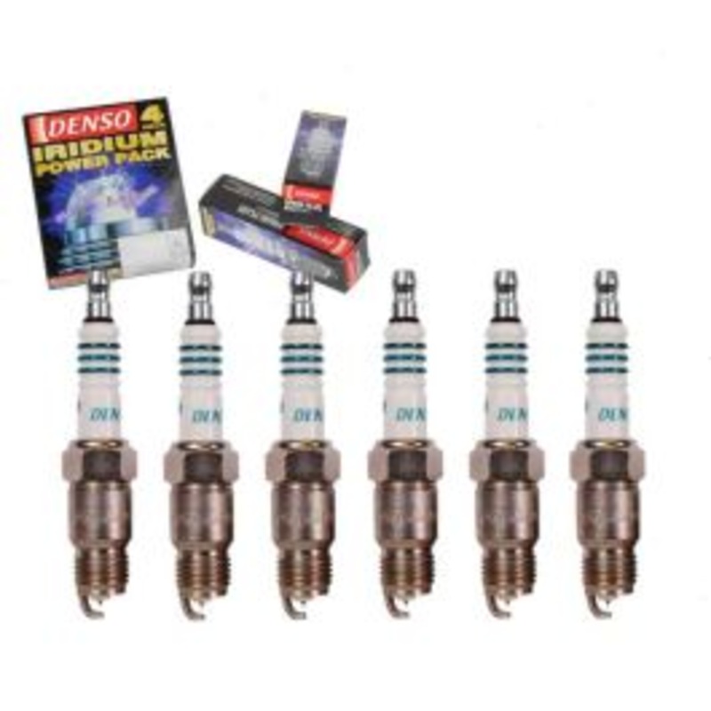 6 pc DENSO Iridium Power Spark Plugs for 1970 Pontiac Tempest 4.1L L6